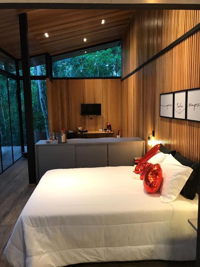 Ferienwohnung Sitio Raizes Sideropolis Exterior foto
