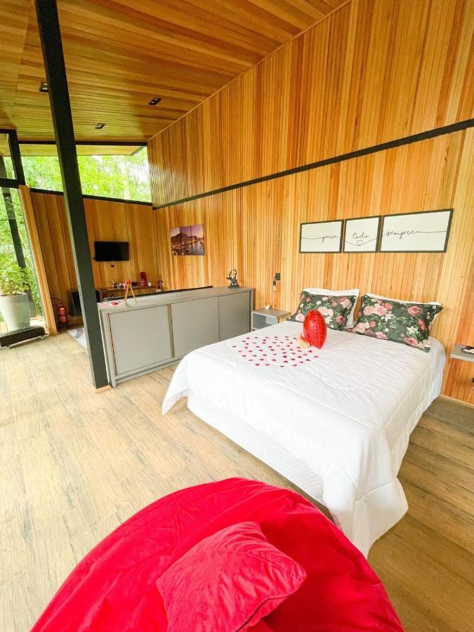 Ferienwohnung Sitio Raizes Sideropolis Exterior foto