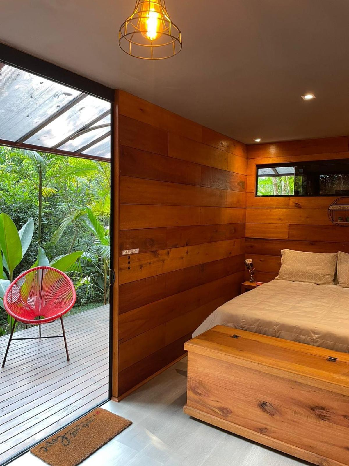 Ferienwohnung Sitio Raizes Sideropolis Exterior foto