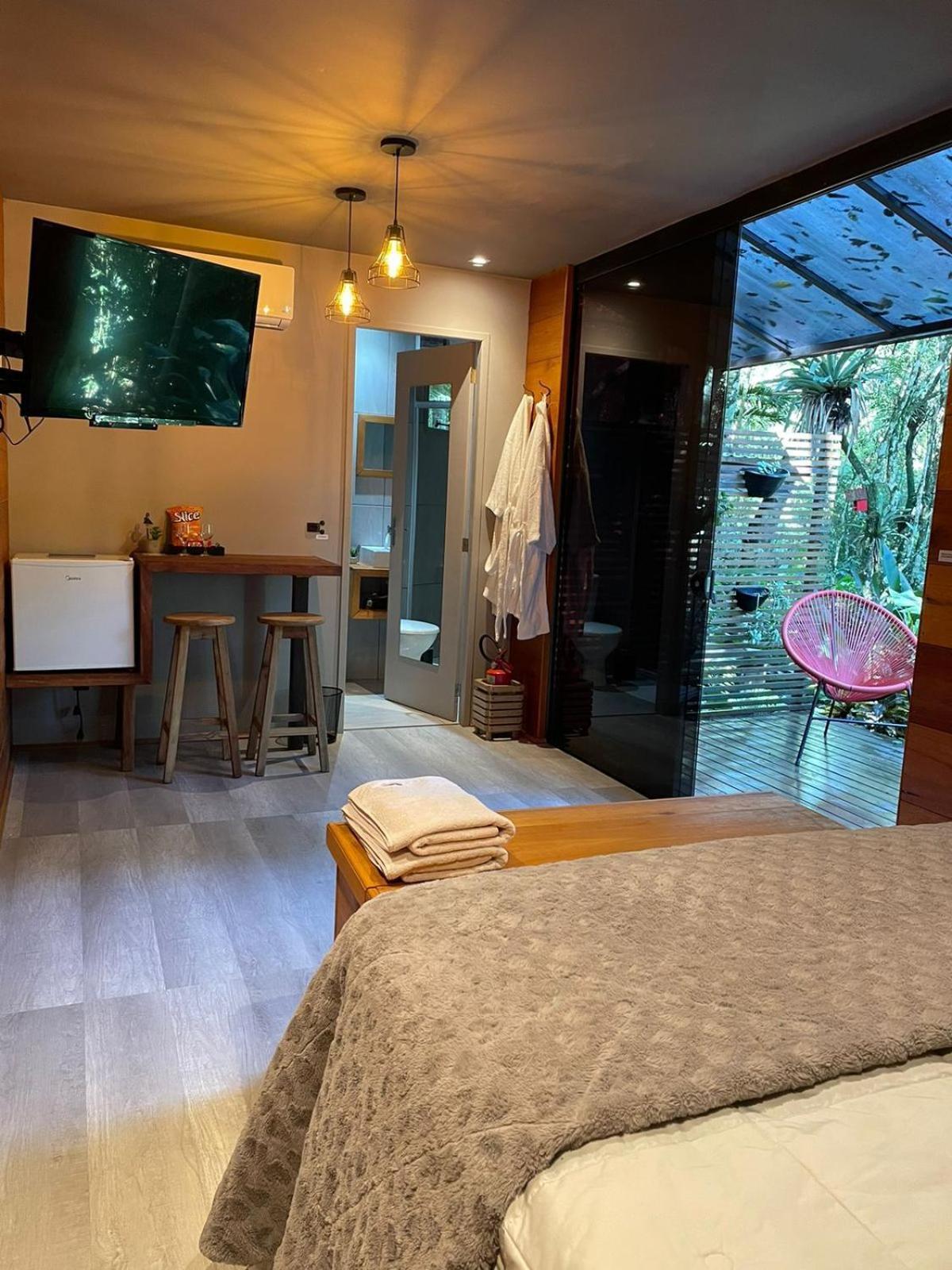 Ferienwohnung Sitio Raizes Sideropolis Exterior foto