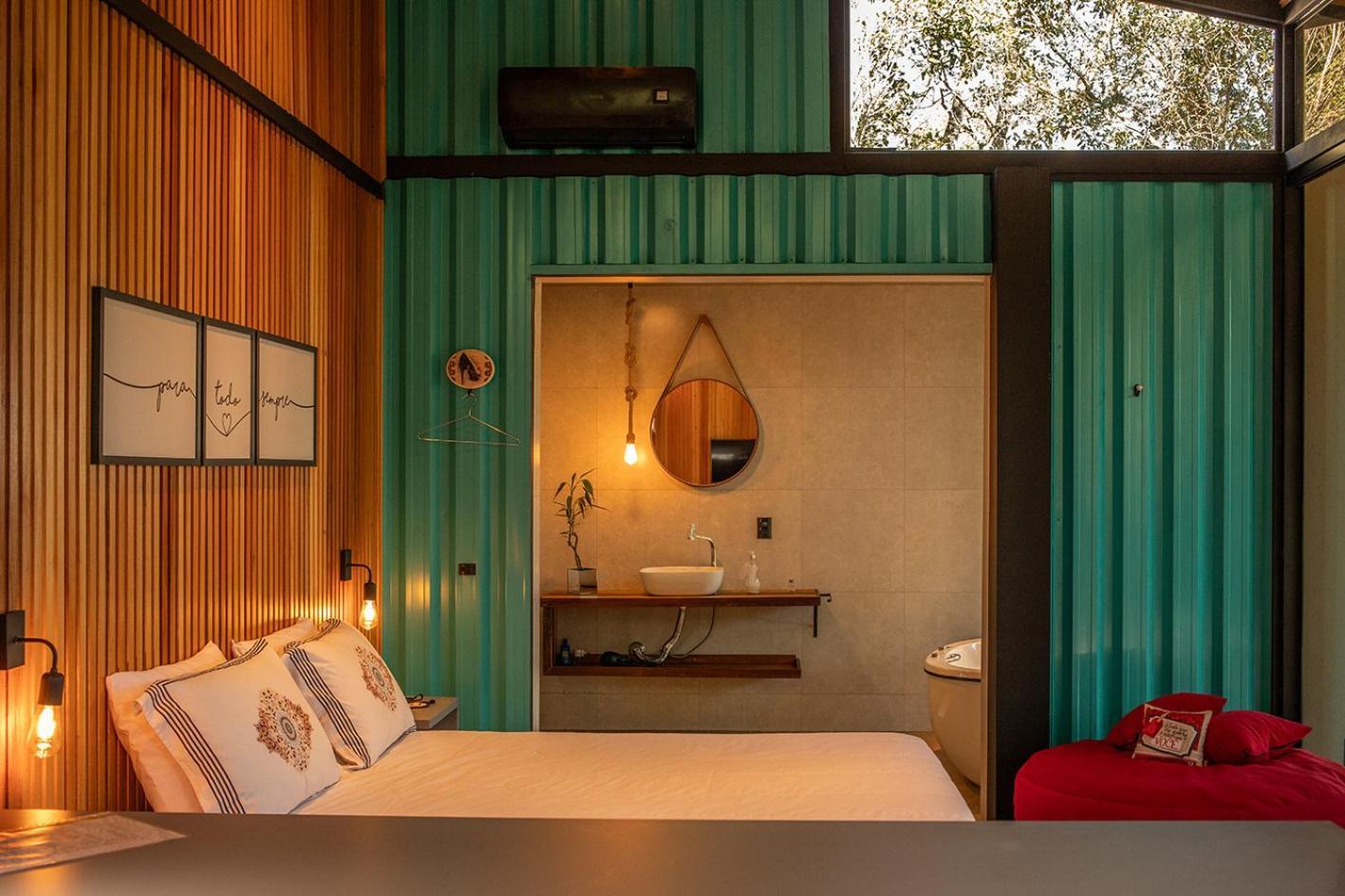 Ferienwohnung Sitio Raizes Sideropolis Exterior foto