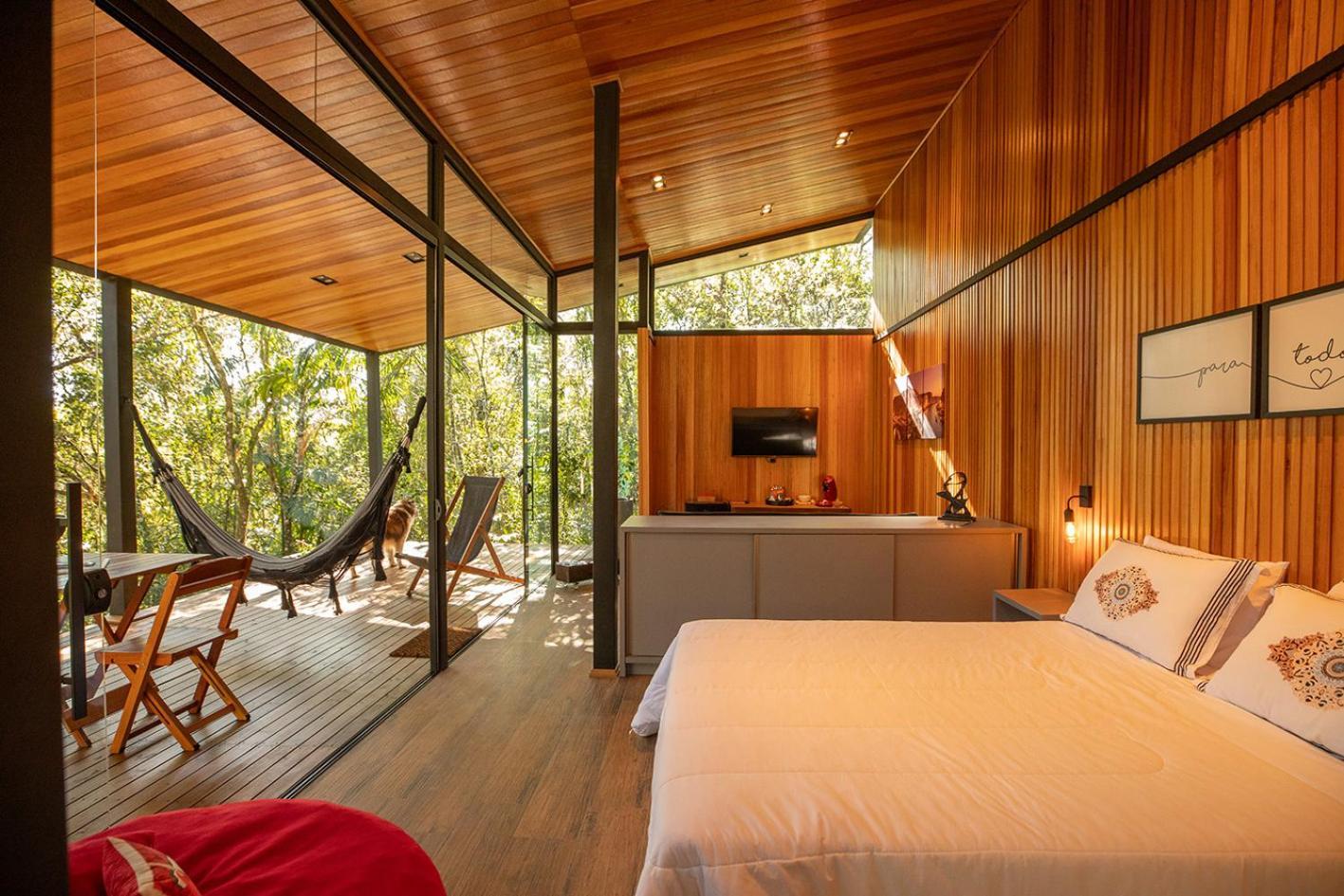 Ferienwohnung Sitio Raizes Sideropolis Exterior foto