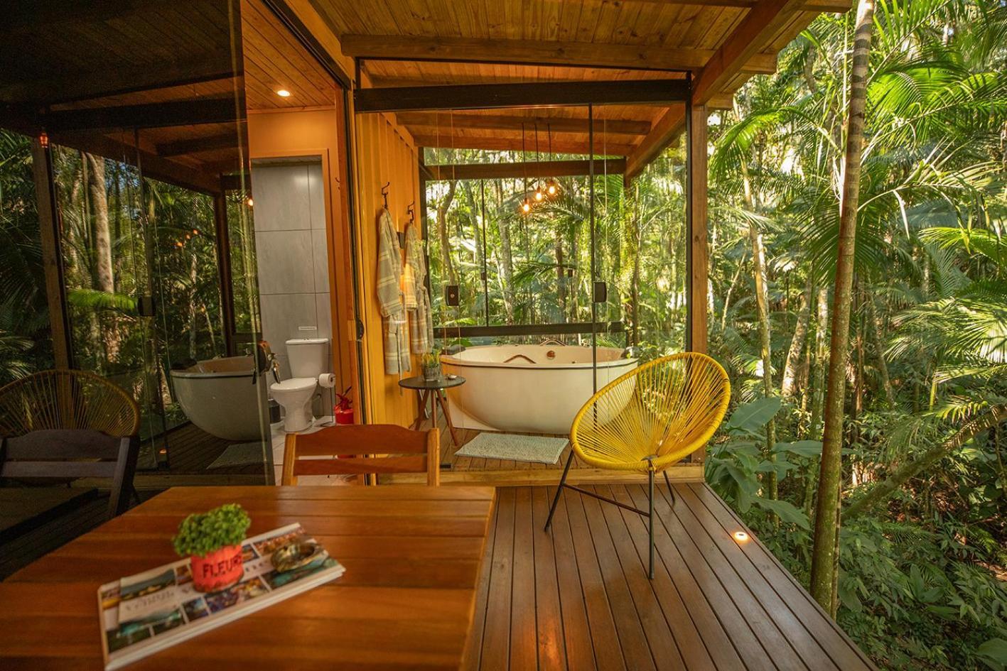 Ferienwohnung Sitio Raizes Sideropolis Exterior foto